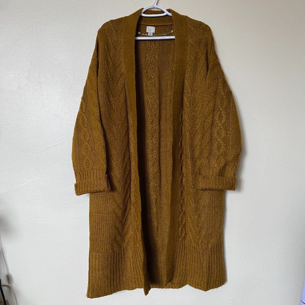 A New Day Oversized Long Cardigan